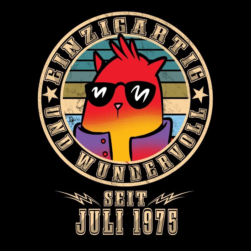 Geburtstag Juli 1975