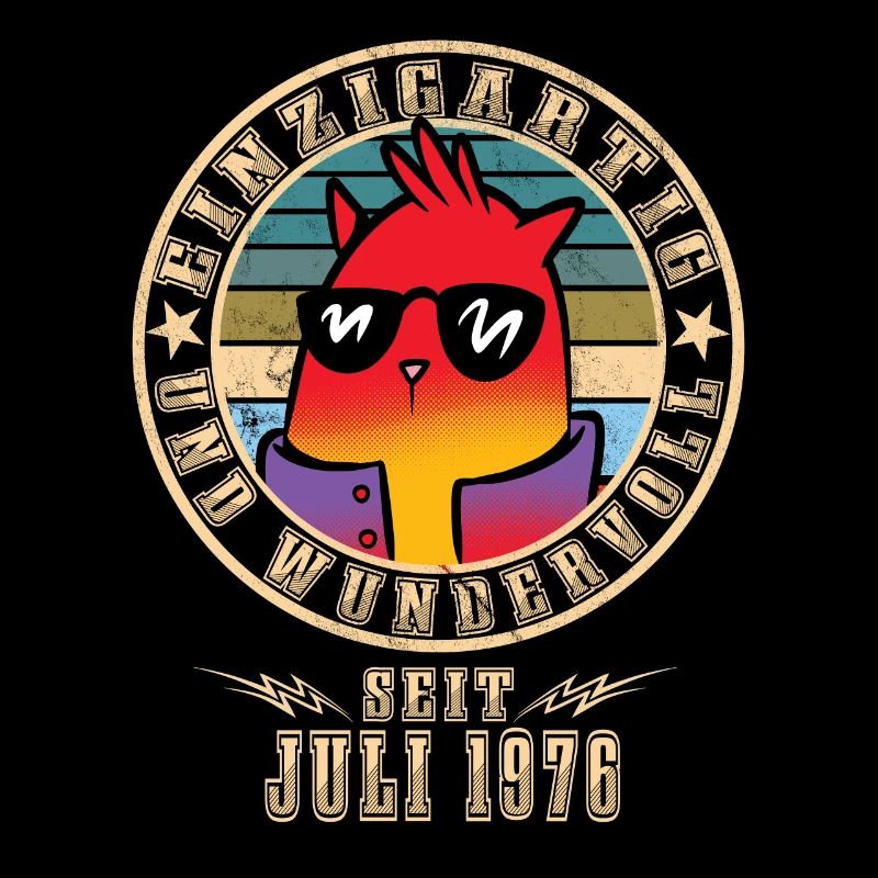Geburtstag Juli 1976