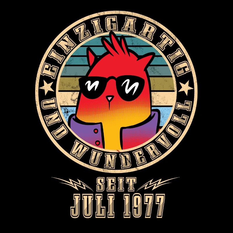 Geburtstag Juli 1977