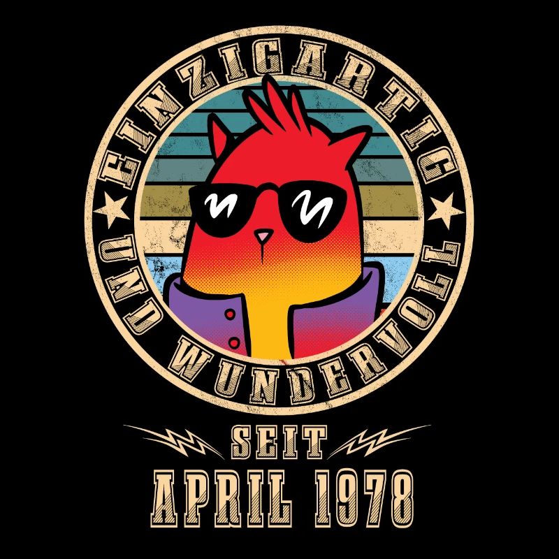 Geburtstag April 1978