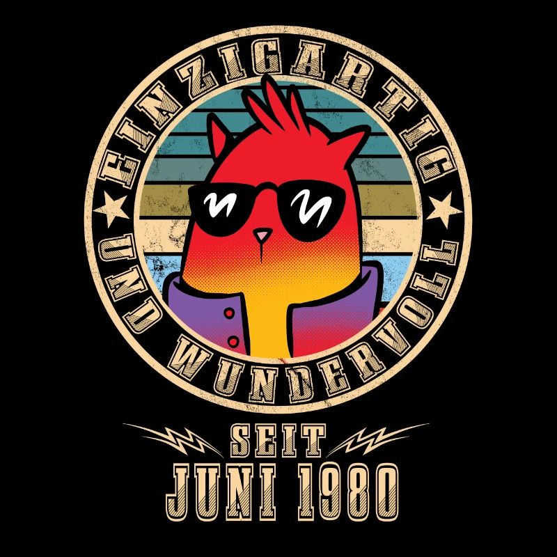 Geburtstag Juni 1980
