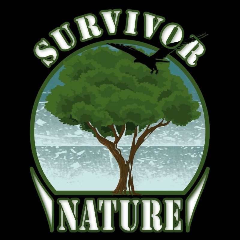 Survivalist Nature Tree Eagle Environment