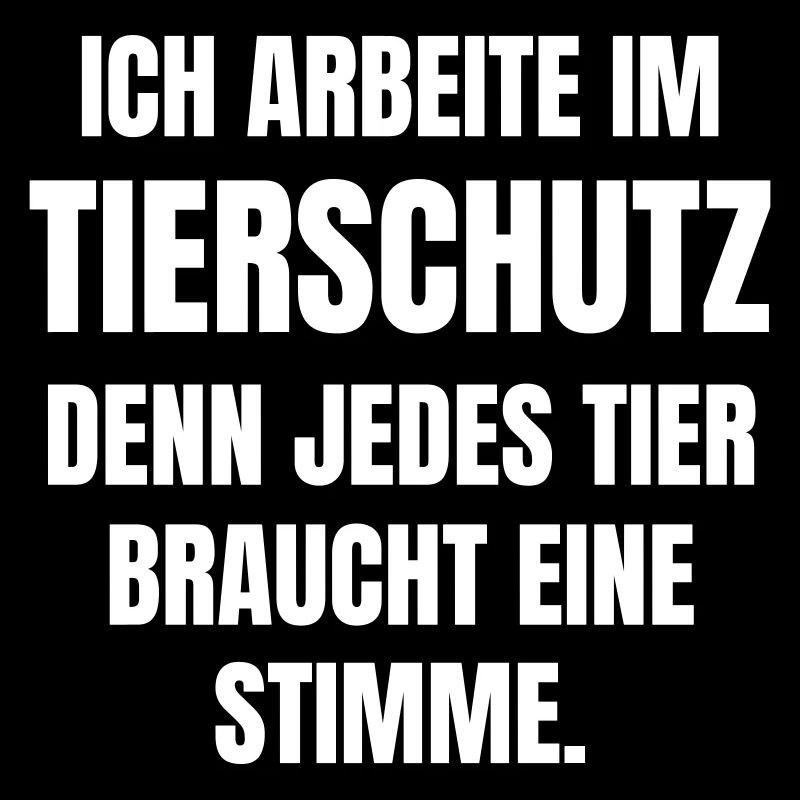 Ich arbeite im Tierschutz