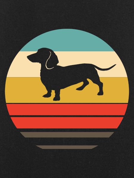 Retro Dachshund Gift