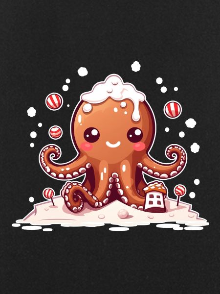 Gingerbread Octopus
