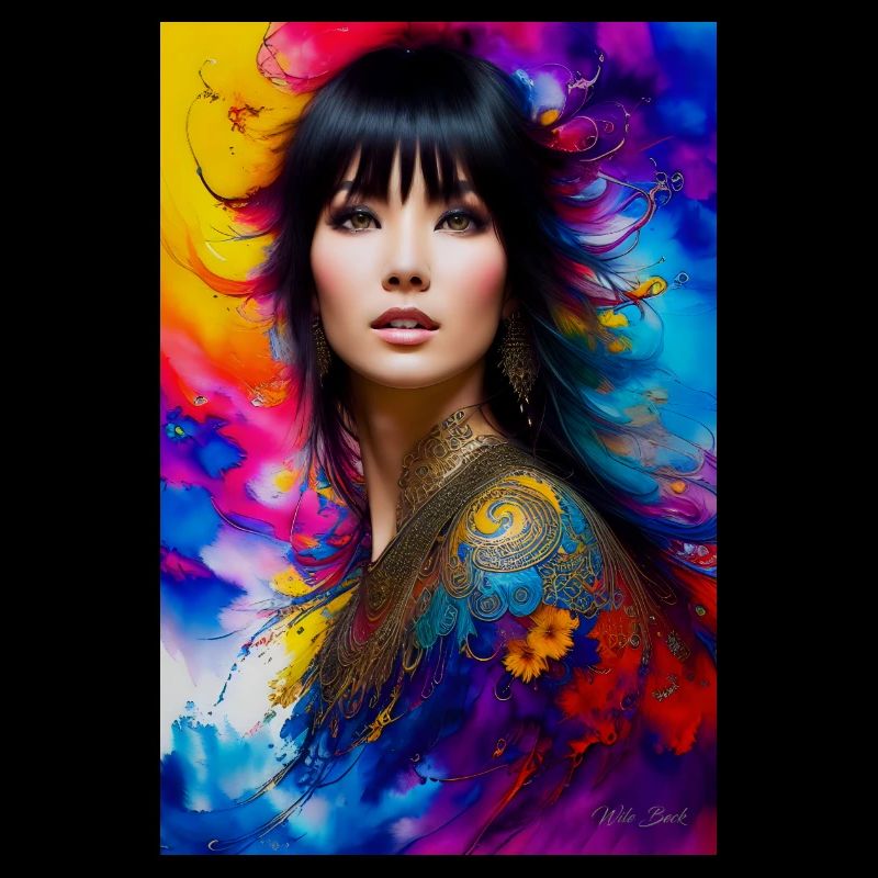 Beauté colorée 2