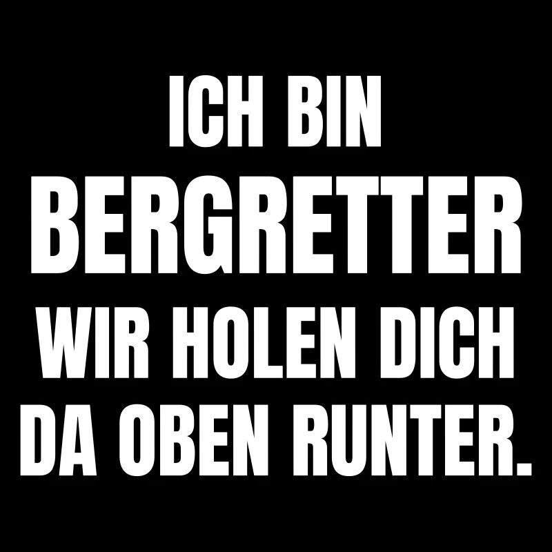 Ich bin Bergretter.