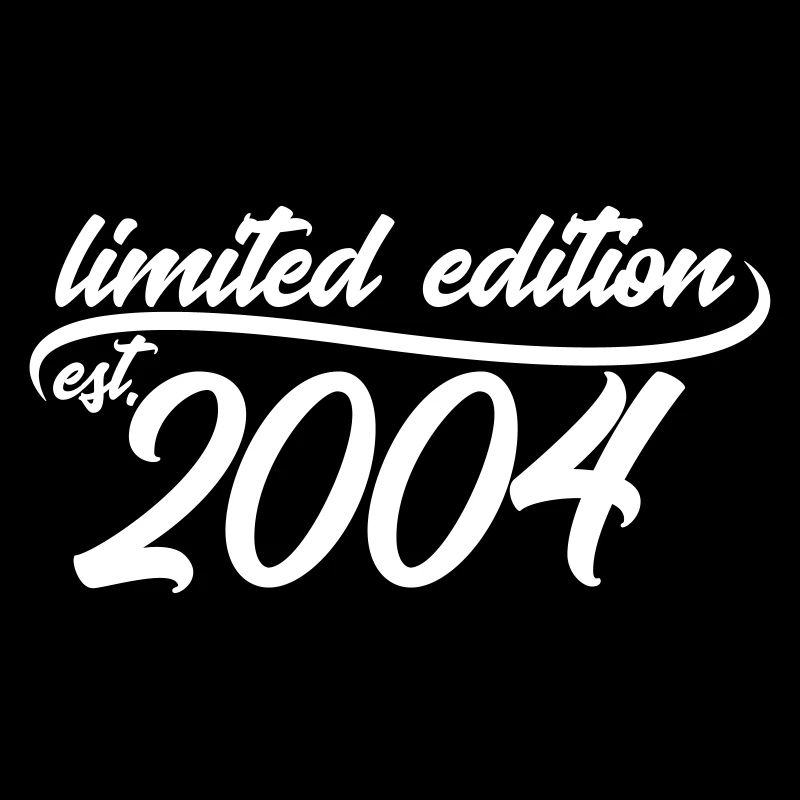 Limited Edition 2004 is