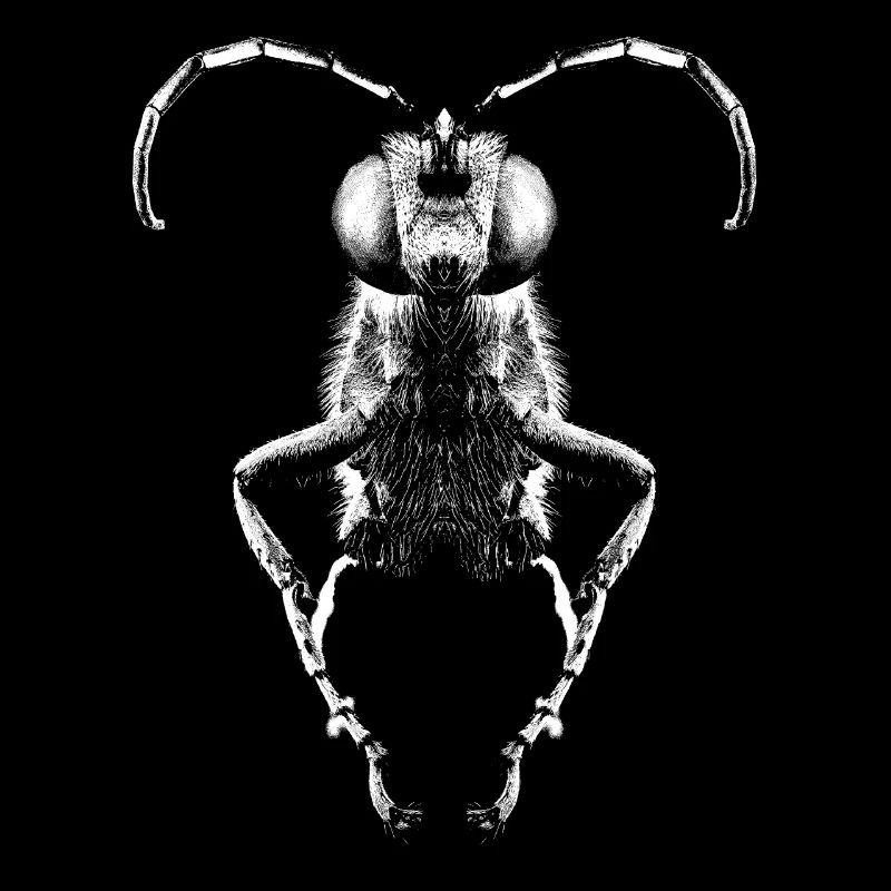 Grave wasp
