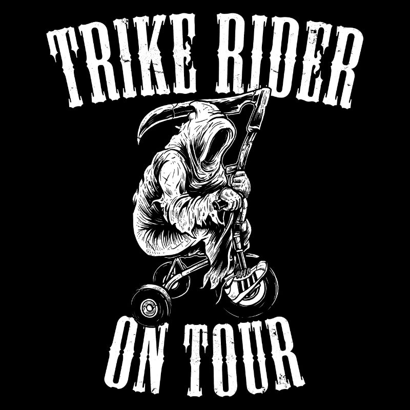 Trike Rider on Tour