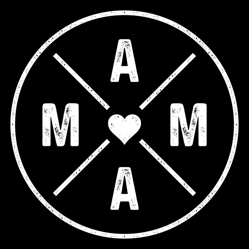 Mama Herz Mutter Liebe Muttertag Geschenk