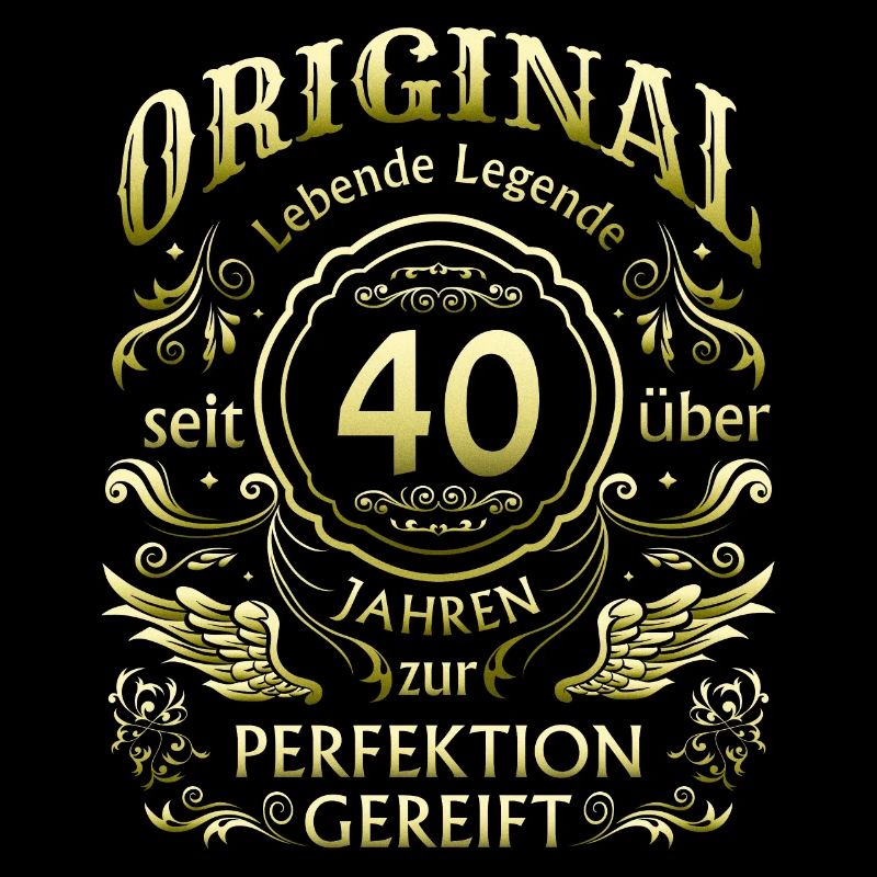40 years matured