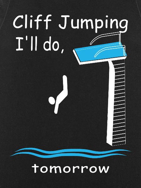 Cliff divers