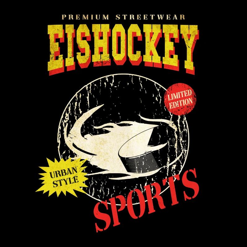 Eishockey Puck Eishockeypuck Vintage Retro