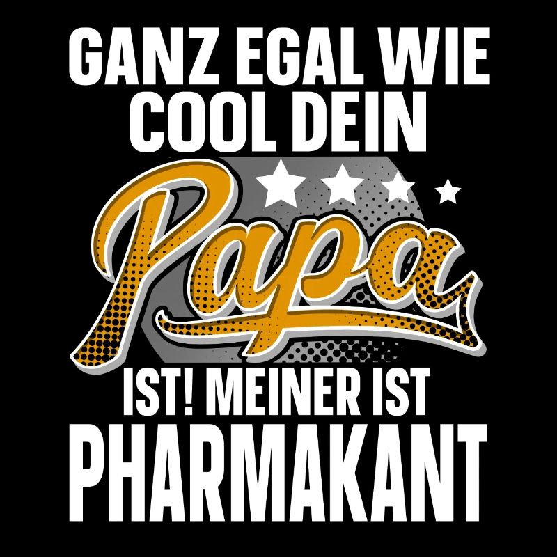 Pharmakant Papa Vater Vatertag Cooler Papa