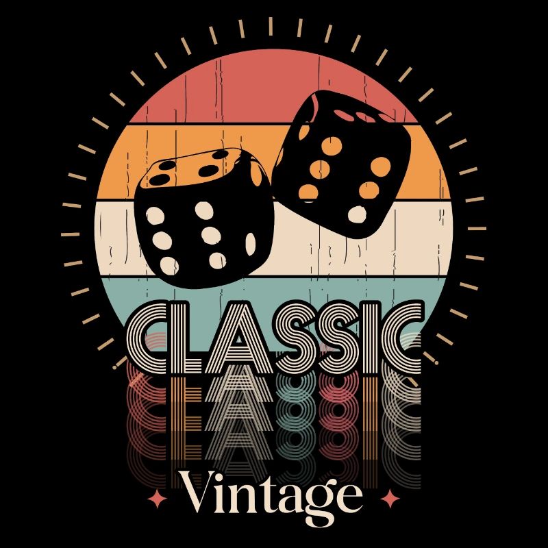 Vintage classic DICE