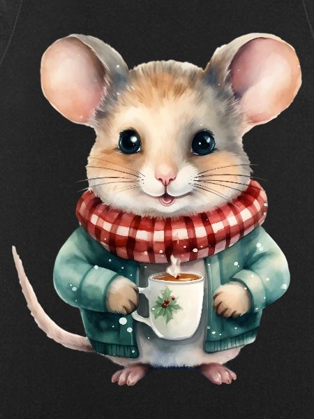 Cuddly Mouse Winter Tea