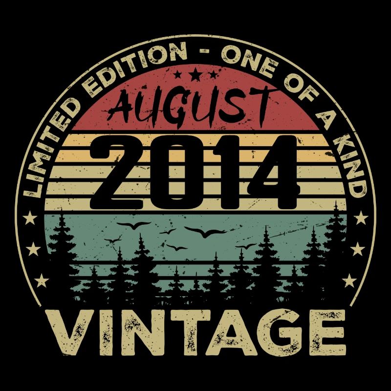 Vintage 2014 Millésime Août 2014 August 2014 Août