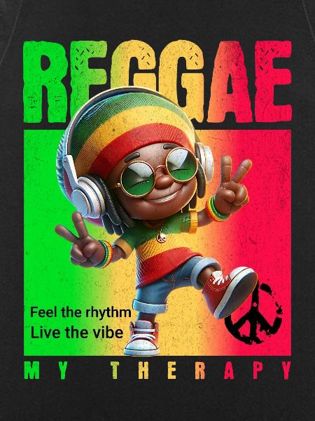 Reggae my therapy Rastaman
