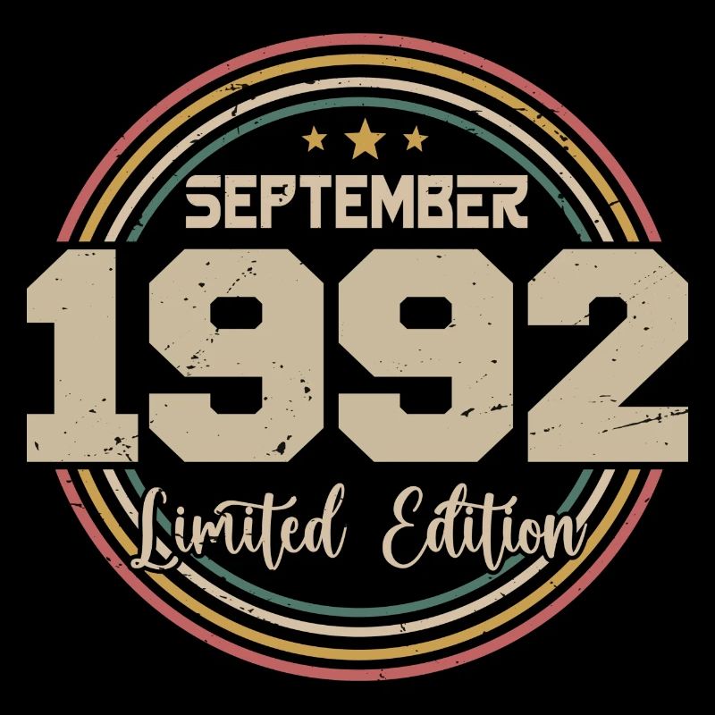 September 1992 Geburtstagsgeschenk 1992