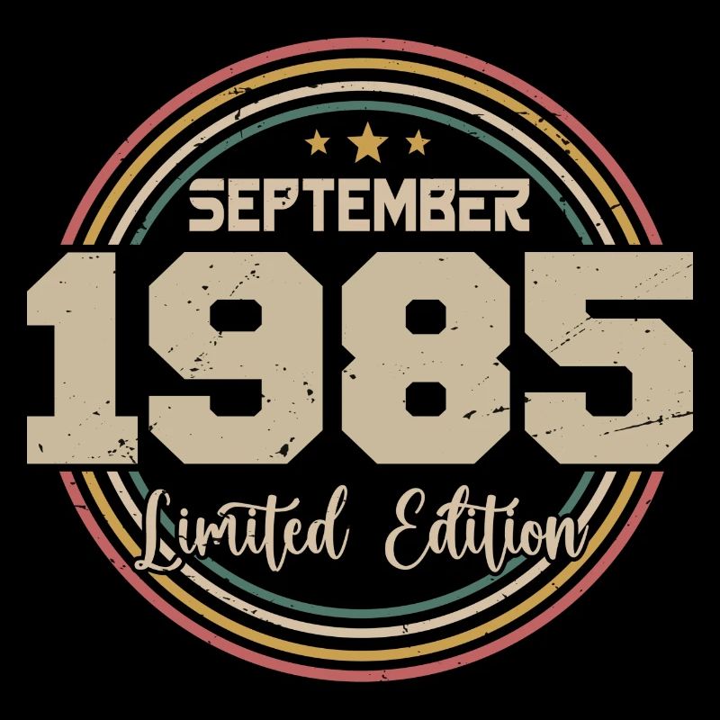 September Birthday Gift 1985