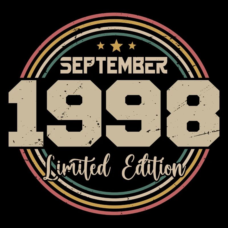 September 1998 Birthday Gift 1998