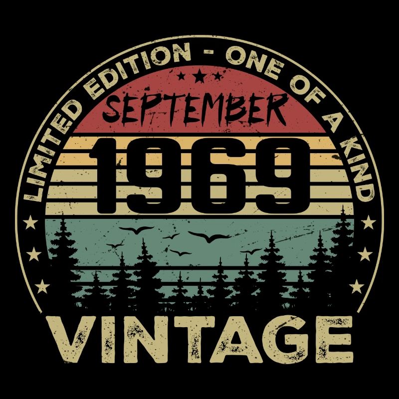 September 1969 Vintage Geburtstagsgeschenk 1969
