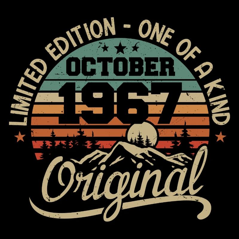 October 1967 - Legends Are Born In October 1967