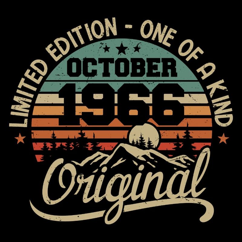 Octobre 1966 - Légendes Sont Nées En Octobre 1966