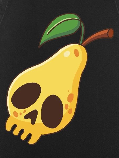 Pear Skull