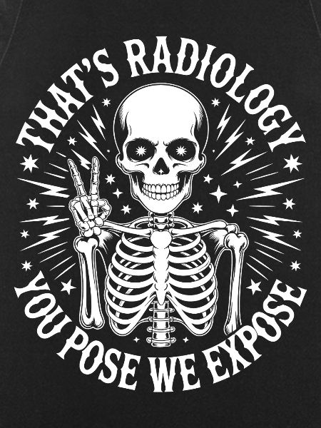 Skeleton Peace Radiology Logo