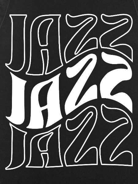 Jazz Wordmark Bold Outline