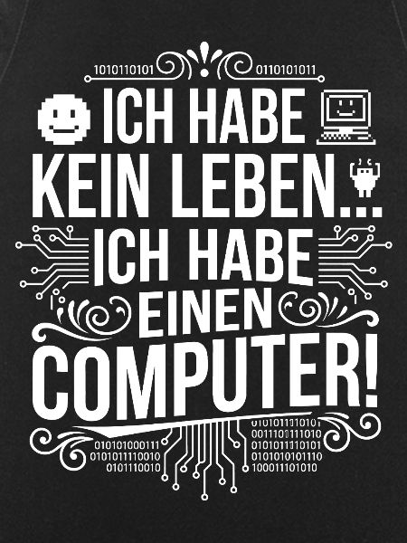 No life, only computers