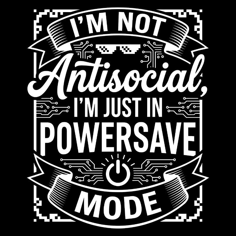 Mode d’économie de puissance : Non antisocial
