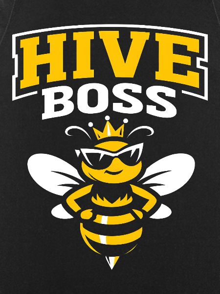 Funny Bee Beekeeper King