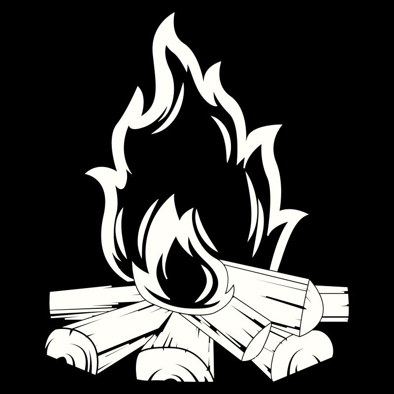 Feu de camp
