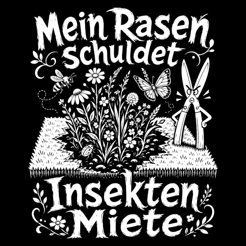 Wilde Wiese gegen Einheitsrasen