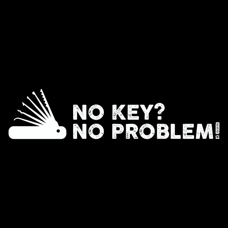 Conceptions de service de déverrouillage Lockpicking Lock Picking