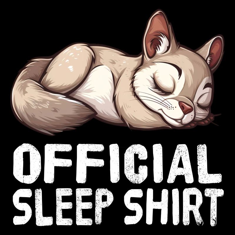 Offizielles Schlafshirt Fliegendes fliegendes Eich