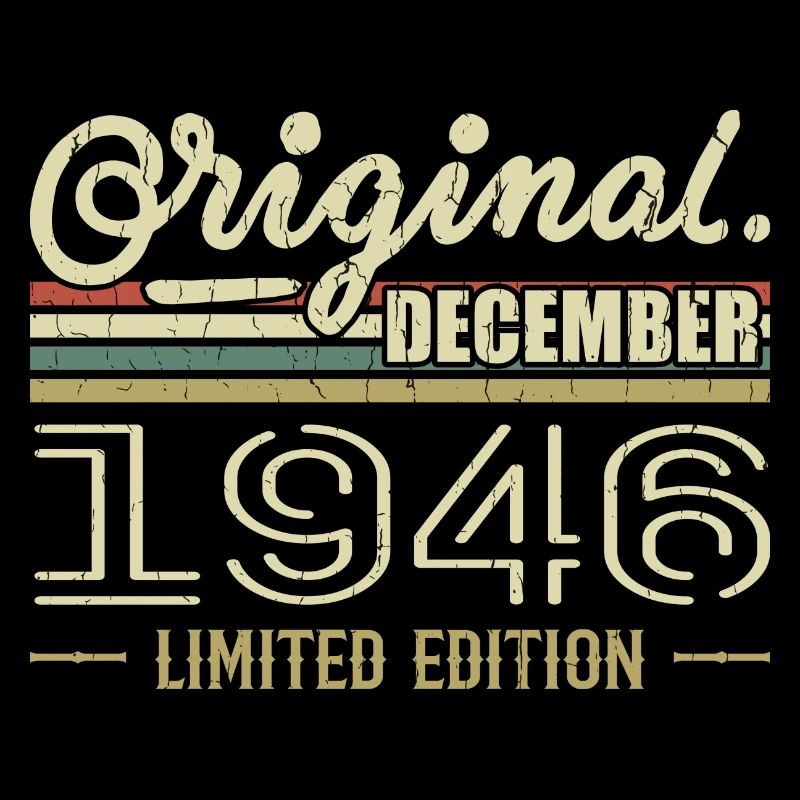 Dezember 1946 Geburtstag Dezember 1946 Dezember