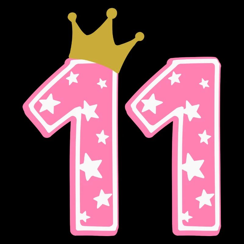 11 Krone 11th birthday 11 years