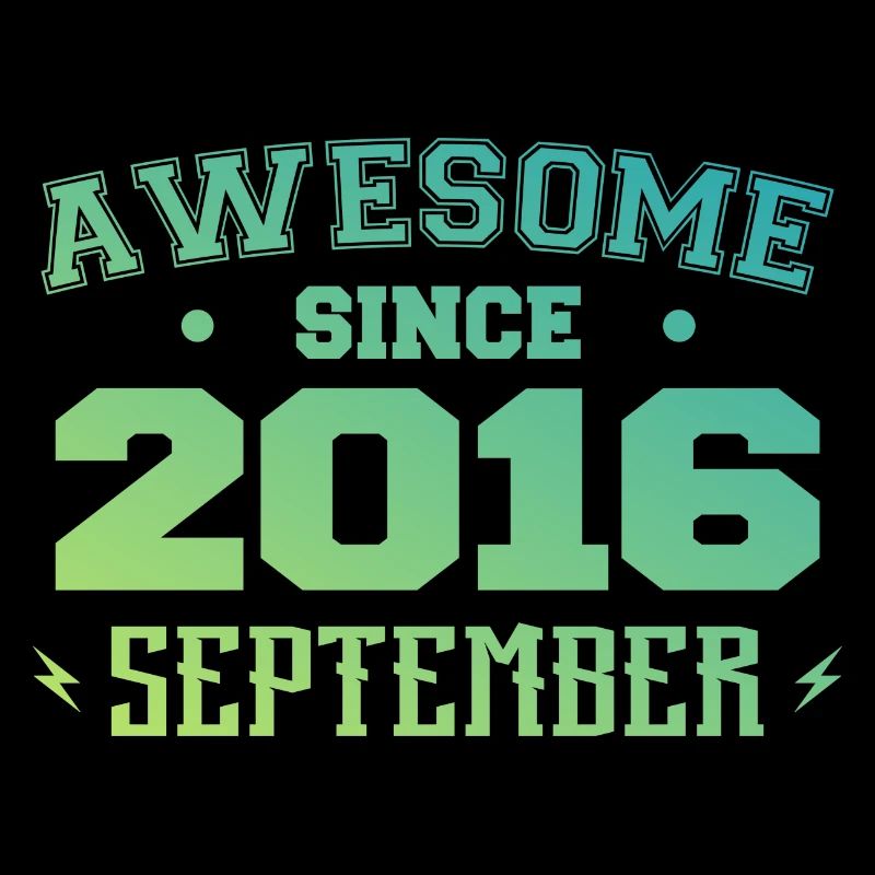 September 2016 Geburtstagsgeschenk September 2016