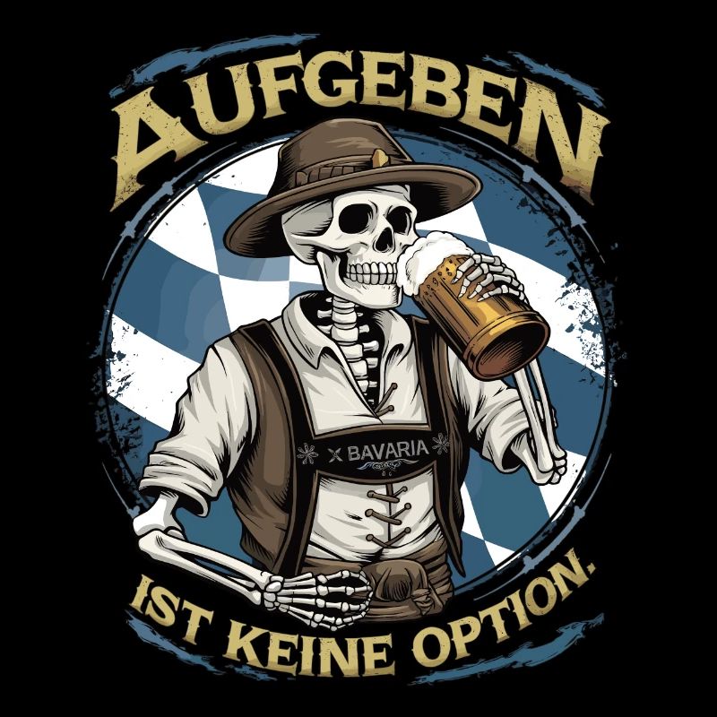 Giving up is not an option Beer October