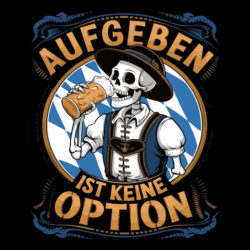 Giving up is not an option Beer October