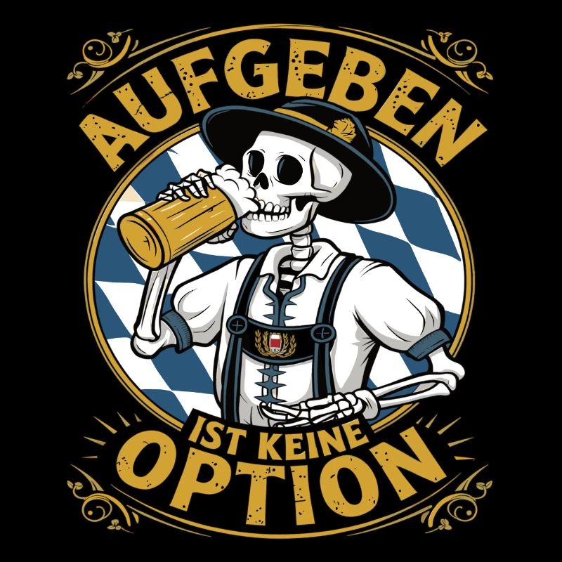 Giving up is not an option Beer October