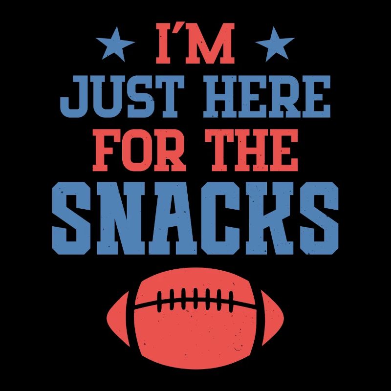 Je suis juste là pour les collations