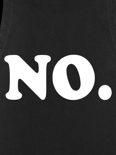 No