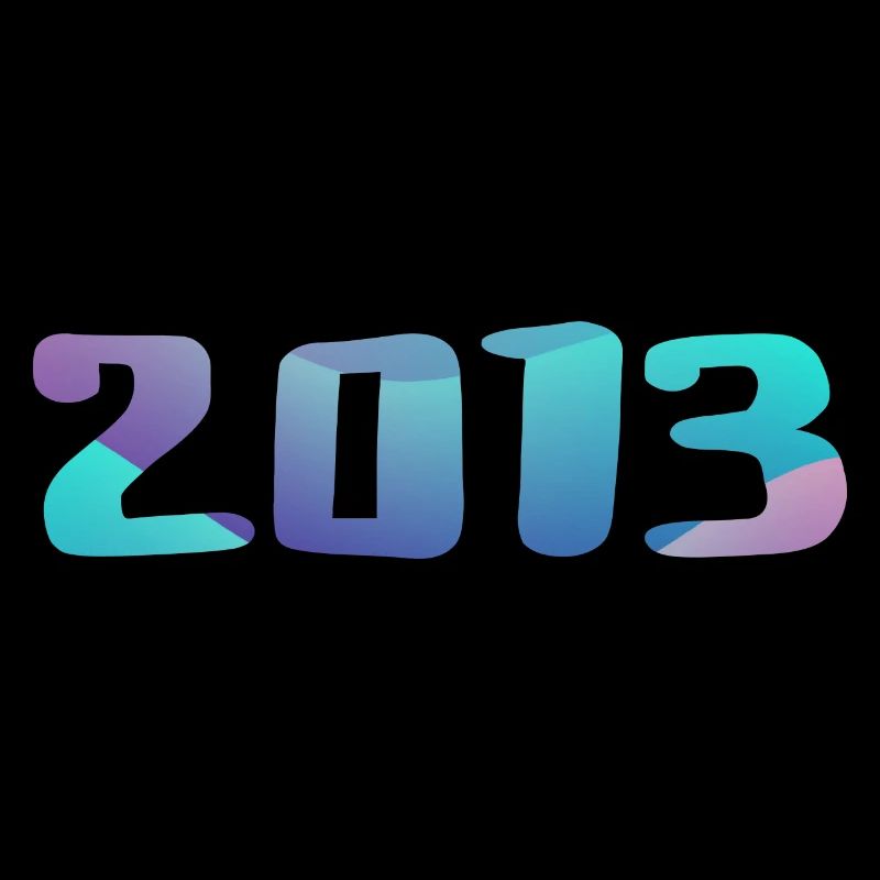 Birthday Gift 2013 Vintage 2013 Retro 2013