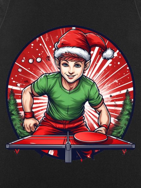 Christmas Elf Ping Pong