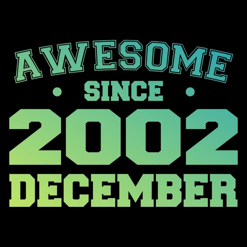 Anniversaire Décembre 2002 - Cadeau Decembre 2002